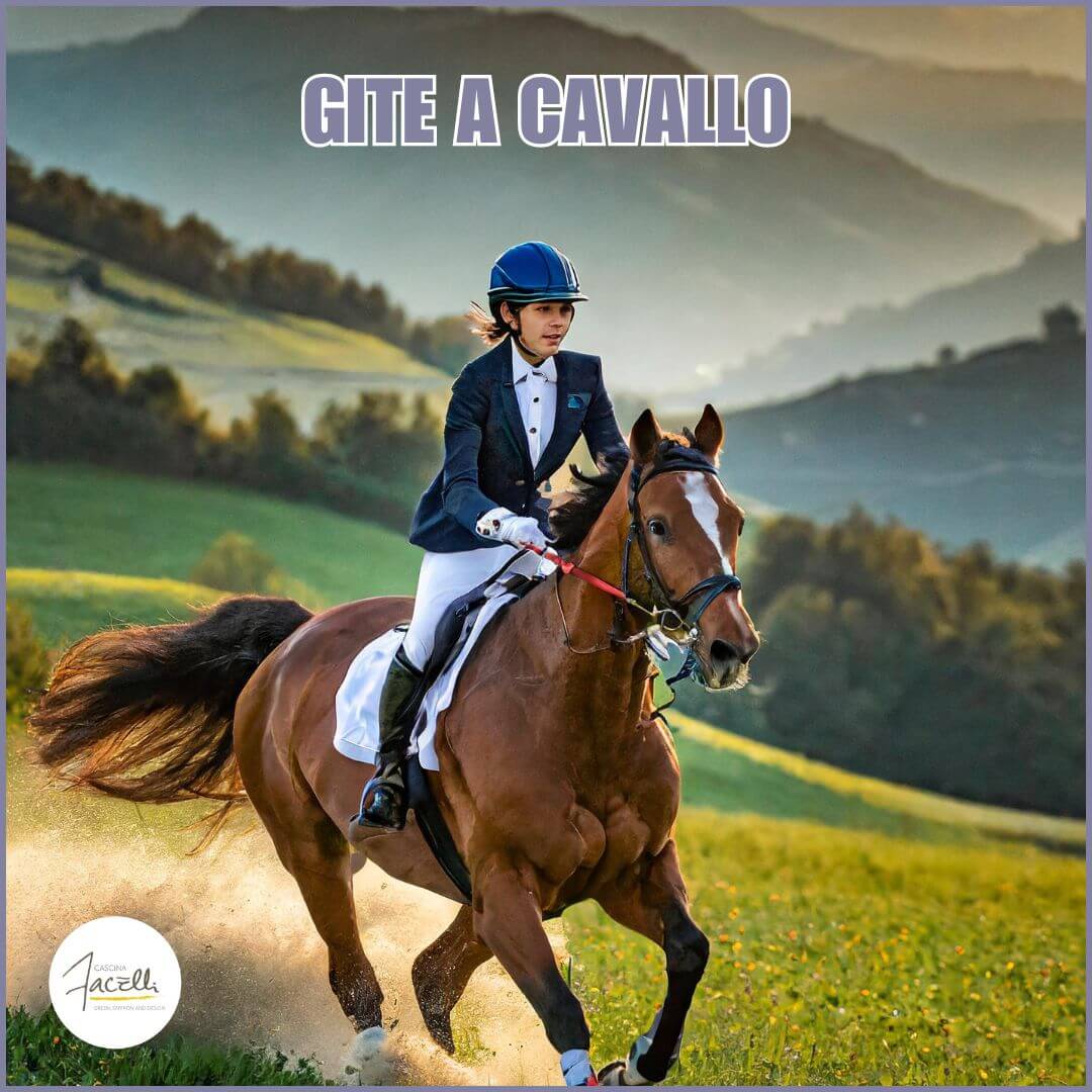 gite cavallo langhe