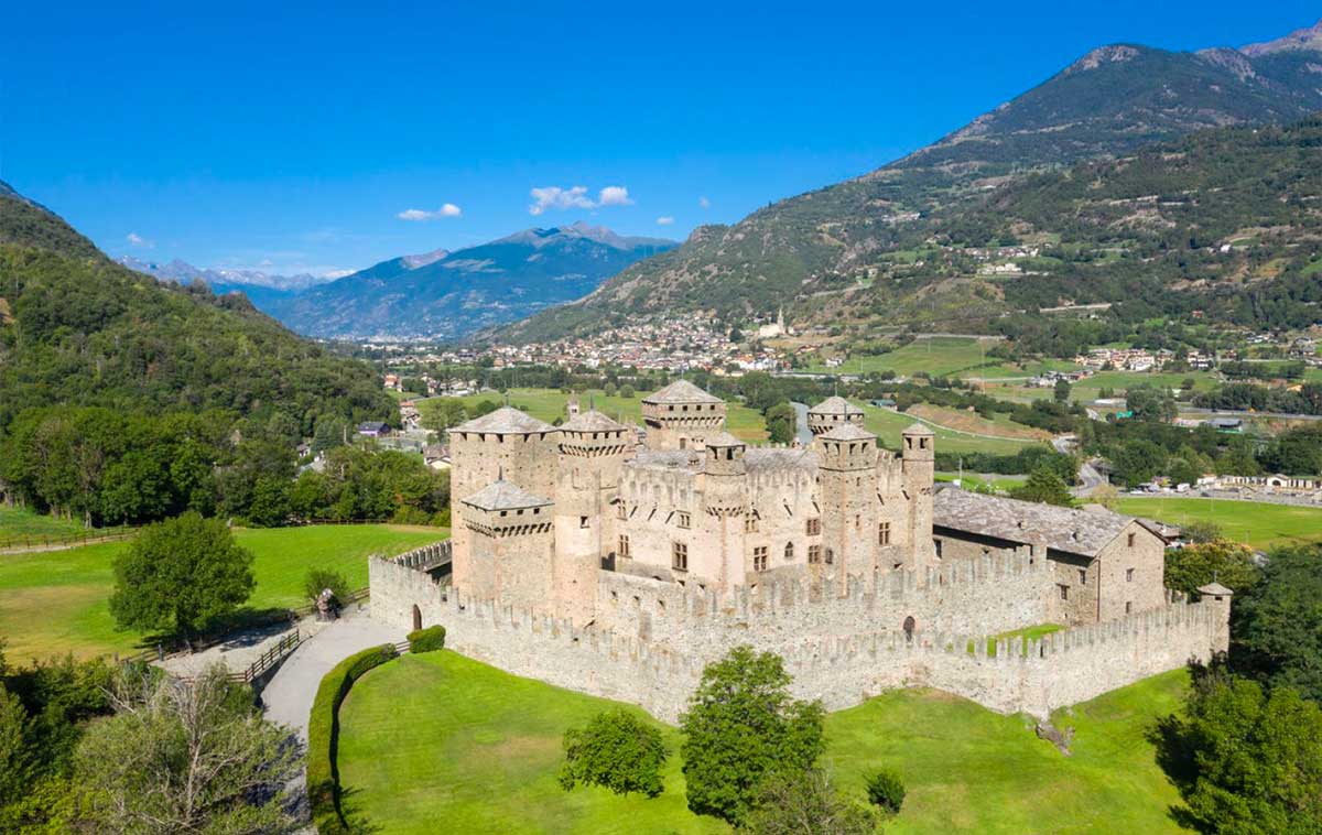 camminamenti di ronda castello fenis