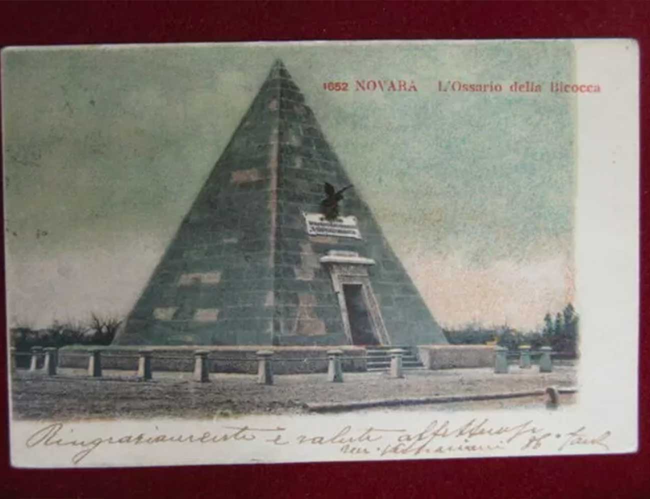 ossario piramide bicocca novara