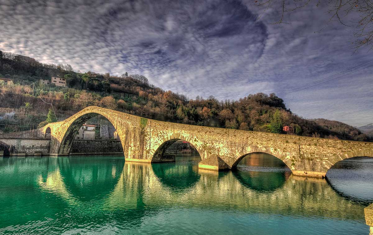 ponte del diavolo leggende